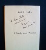7 paroles pour l'aventure -. ILLEL (Jean) - 