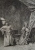 Trente et une eaux-fortes pour les Oeuvres de Molière - Dessins de Louis Leloir gravés par L. Flameng pour l'édition grand in-8° en huit volumes ...