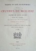 Trente et une eaux-fortes pour les Oeuvres de Molière - Dessins de Louis Leloir gravés par L. Flameng pour l'édition grand in-8° en huit volumes ...