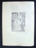 Illustrations pour le théâtre de Molière dessinées et gravées à l'eau-forte par Edmond Hédouin - Suite complète des 35 planches sur papier du Japon + ...