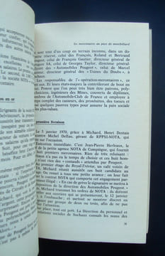 Une milice patronale Peugeot -. ANGELI (Claude) - BRIMO (Nicolas) -