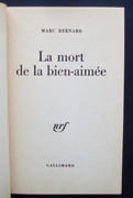 La mort de la bien-aimée - par BERNARD (Marc) - - Image 2