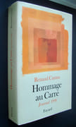 Hommage au Carré - Journal 1998 -  par CAMUS (Renaud) - - Image 3