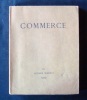 Commerce N°9 - Automne 1926 -  . MICHAUX (Henry) - DRIEU LA ROCHELLE (Pierre) - CLAUDEL (Paul ) - GIDE (André) - 