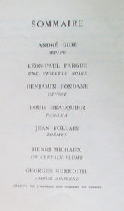 Commerce N°25 - Automne 1930 -