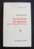 Territoires du féminin avec Marguerite Duras - . MARINI (Marcelle) - (Marguerite Duras) - 