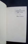 Le Lotissement du ciel -  par CENDRARS (Blaise) - - Image 3