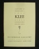 Klee - Sixty unknown drawings - . KLEE (Paul) -