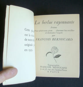 La Berlue rayonnante -