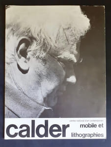 Calder : mobile et lithographies -