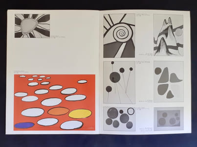 Calder : mobile et lithographies -