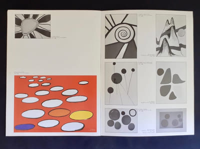 Calder : mobile et lithographies -