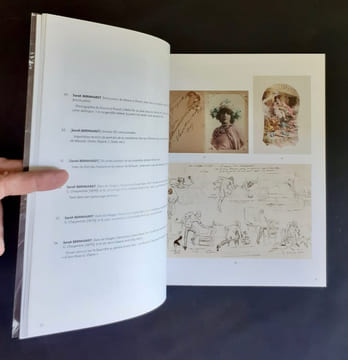 Lettres et manuscrits autographes - Souvenirs et documents Sarah Bernhardt -. (Sarah Bernhardt) -