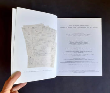 Importants manuscrits et correspondances autographes relatifs à l'histoire, à la science et à la littérature - 