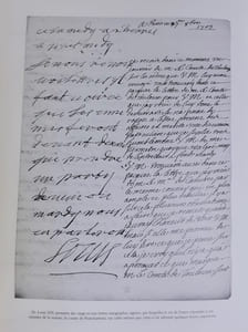 Importants manuscrits et correspondances autographes relatifs à l'histoire, à la science et à la littérature - 
