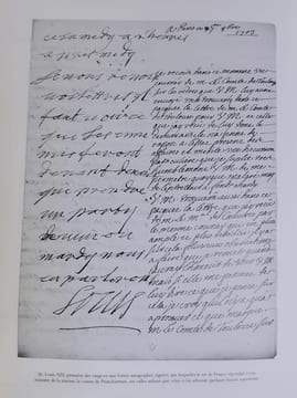 Importants manuscrits et correspondances autographes relatifs à l'histoire, à la science et à la littérature - . DE GAULLE (Général) - LOUIS XIV - ...
