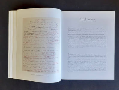 Importants manuscrits et correspondances autographes relatifs à l'histoire, à la science et à la littérature - 