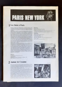Paris New York -