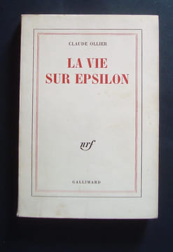 La vie sur Epsilon. .  OLLIER (Claude ) - (Maurice de GANDILLAC) -