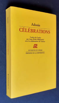 Célébrations. Poèmes.