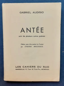 Antée, suivi de plusieurs autres poèmes.
