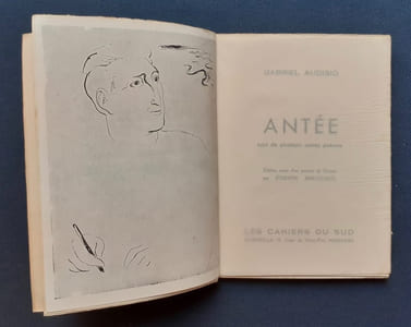 Antée, suivi de plusieurs autres poèmes.