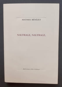 Naufrage, naufrage.