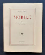 Mobile. Etude pour une représentation des Etats-Unis.  par BUTOR (Michel).  - Image 2