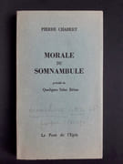 Morale du somnambule. Précédé de Quelques Sales Bêtes.  par CHABERT (Pierre).  - Image 2