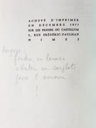 Morale du somnambule. Précédé de Quelques Sales Bêtes.  par CHABERT (Pierre).  - Image 5