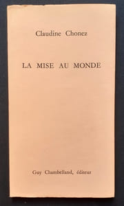 La mise au monde.