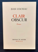 Clair obscur. Poèmes.  par COCTEAU Jean.  - Image 1