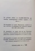 Clair obscur. Poèmes.  par COCTEAU Jean.  - Image 2