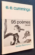 95 poèmes. Recueil.  par CUMMINGS (Edward Estlin).  - Image 1