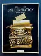 Une génération : poésie concrète, poésie sonore, poésie visuelle. par DONGUY (Jacques).  - Image 1