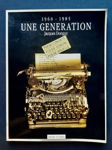 Une génération : poésie concrète, poésie sonore, poésie visuelle.