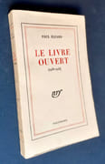 Le Livre ouvert (1938-1944). par ELUARD Paul. - Image 1