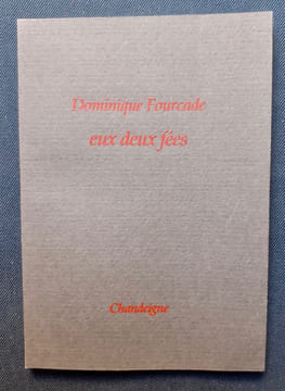 Eux deux fées.. FOURCADE Dominique.