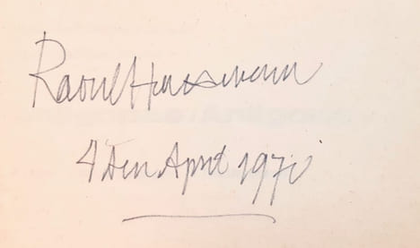 Antigonae/ Antigone. 2 Texte. 2 Inszenierungen. 1 theaterabend.. (HAUSMANN Raoul). HOLDERLIN (Friedrich). BREMER (Claus).
