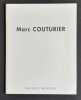 Marc Couturier -. COUTURIER (Marc) -