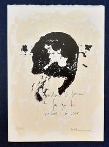 La violence. Le chant. Maurice Roche.