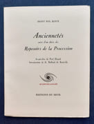 Anciennetés, suivi d’un choix des Reposoirs de la procession.  par SAINT-POL-ROUX.  - Image 1