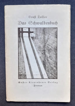 Das Schwalbenbuch. . TOLLER Ernst.