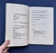 Das Schwalbenbuch.  par TOLLER Ernst.  - Image 2