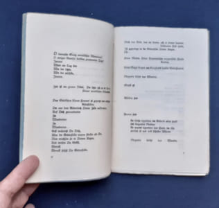 Das Schwalbenbuch.