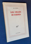 Les villes ouvertes.  par TORTEL Jean.  - Image 1