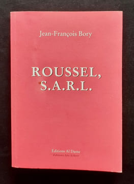 Roussel, S.A.R.L. -. BORY (Jean-François) -