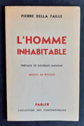 L'homme inhabitable - par DELLA FAILLE (Pierre) - - Image 1