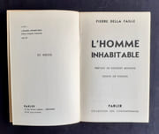 L'homme inhabitable - par DELLA FAILLE (Pierre) - - Image 2