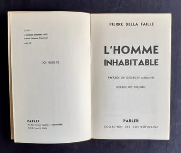L'homme inhabitable -
